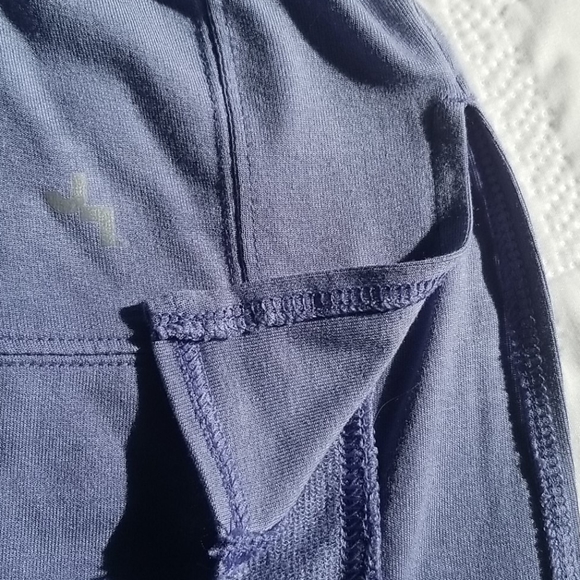 Ombre oversized yoga sweatshirt - Picture 3 of 4